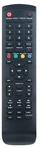 ALLIMITY Sostituzione del Telecomando per AKAI Smart TV AKTV190 AKTV402 AKTV3210 AKTV3218 AKTV3223T AKTV3227H AKTV3228 AKTV4026 AKTV4029 AKTV4220T CTV400 LT3207AB AKTV3213TS AKTV410TS