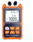 Elfcam® - E-200 Multimetro ottico portatile unico, fotometro con VFL, campo di prova: da -70 dBm a +6 dBm