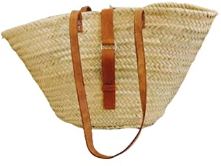 Panier de plage, Grand sac de plage, Panier plage paille, Sacs portés épaule