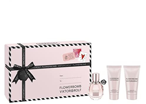 Viktor & Rolf Flowerbomb EDP 30 ml + Body Lotion 50 ml + 40 ml Duschgel