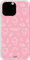 Personalaizer Original Case Compatible with iPhone 14 Pro Max with Hello Kitty Patron Design on Pink