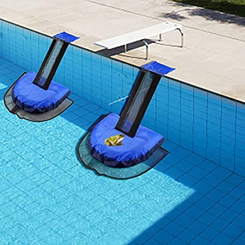 2 Stück Tierrettungsrampe für Pool, schwimmende Rampenrettungen, Pool Critter Fluchtrampe zum Sparen von Fröschen, Vögeln, Enten, Rettungen, Spa, Pool schwimmende Rampenwerkzeuge