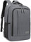 Kono Laptop Backpack for Men Computer Bag for 15.6 Inch Notebook School Bags Casual Daypack Rucksack for Women Men Travel Business Work College (Grey)