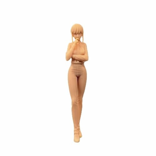 ZEDACAKAI 1/24 Figura Anime Ragazza Personaggio Studente Donna Sexy Modello Scena in Miniatura GK Garage Kit Bisogno di Essere Colorato da YourselfNo10