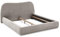 Atlantic Home Collection Polsterbett Sophie, Bettrahmen ohne Lattenrost oder Matratze