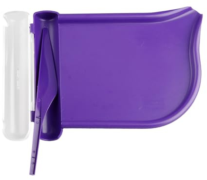 Rumyve Pill Counting Tray with Scraper,Pill Counter Dispensing Pharmacist Tool,Plastic Sheet Dispensing Tray for Home Hospital Use