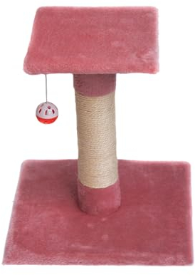 Árbol Rascador para Gatos.Rascador Gatos.Poste Rascador Gatos..Rascador.Fabricado España 2 Pisos.con 6 ColorFabricado España