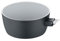 Stieltopf 16 cm (ohne Deckel), Aluminium, schwarz - b.perfect