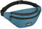 MOCOCITO Marsupio Uomo Donna,Marsupio Sportivo con 4 Zip Tasche,Marsupio Uomo Tracolla Piccolo Cintura Regolabile, Marsupio da Lavoro Impermeabile per Ciclismo Running Escursionismo Trekking Concerti