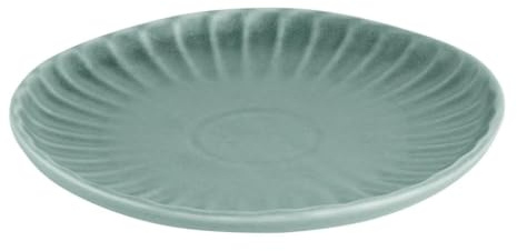 nisbets limited Olympia Corallite Green Plate - 205mm 8 (Box 6) | Super vitrified chip-resistant build stands up to the heaviest daily commercial use in busy universities or cafes.