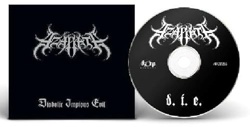 DIABOLICAL IMPIOUS EVIL (DE-LUXE DIGI W/ HOT-STAMPING)