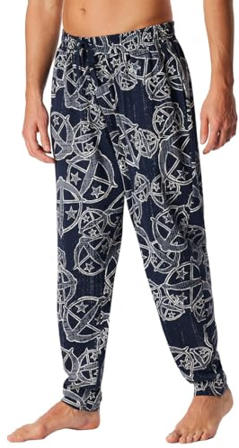 Schiesser Herren Lange Schlafanzughose Hose Lang - 183226