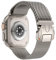 CHANCHY Milanaise Armand für Apple Watch 49mm 46mm 45mm 44mm 42mm(Series 3),316 Edelstahl Neues Design-Verschluss Milanaise Armand für Apple watch ultra 2/Ultra,Series 10/9/8/7/6/5/4/3/2/1/SE, Titan