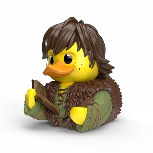 TUBBZ Erstausgabe: Drachenzähmen leicht gemacht - Hicks als Cosplaying-Gummiente Vinylfigur, Hiccup (Bathtub)