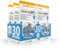 Hearing360 PR44 Hearing Aid Batteries Size 675, Mercury Free Batteries Extra Durability and Reliability (5 Blister Packs, 30 Batteries)