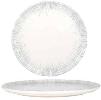 Bonna Piatto pizza - Iris - Porcellana - 28 cm - set di 2