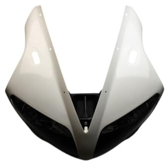 avdb-moto Kanzel/Frontverkleidung/Gabelkopf kompatibel mit YAMAHA YZF R1 YZF-R1 RN09 2002-2003 Pack : Kenzel + Schienwerfer (Unlackiert)
