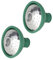 Ailan Juego de 2 regaderas con Cabezal de Rosa para regar fácilmente Plantas de Interior y Exterior. Regadera Universal con Cabezal de Rosa ABS, 2 Piezas