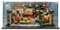Acrylic Display Case for Lego 21319 Friends Coffee Shop Model, Sturdy Protection Showcase for Collectibles, Transparent Dustproof Protection Display Box with Background(Box Only) (Backdrop)