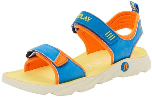 Replay Jungen Gbt55Flache Sandale