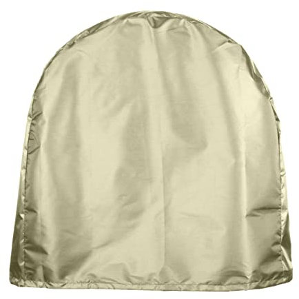 SiaBiced Floor Fan Cover for 18-20 Inch Models - Against Dust and Water, Beige