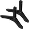 Mobestech 1Set Tv Stand Base Bracket Tabletop Holder for LED Tvs Stable and Stylish Replacement Supports Flat Screens with Structure for Home Office Use
