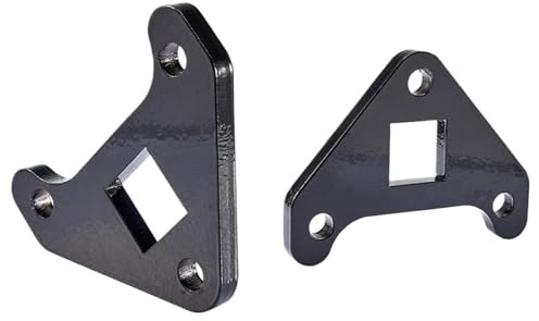 Compatible for les mini-pelles, paire de supports de renfort de moteur d'entraînement de remplacement