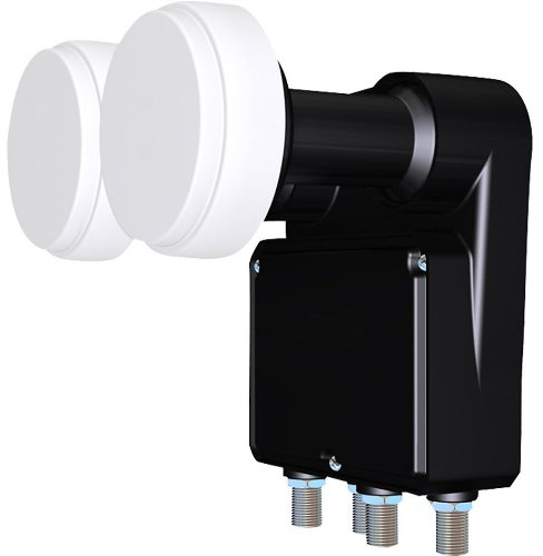 LNB MONOBLOCK QUAD INVERTO 0,2 dB ASTRA & HOTBIRD ! FÜR 4 TEILNEHMER