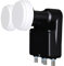 LNB MONOBLOCK QUAD INVERTO 0,2 dB ASTRA & HOTBIRD ! FÜR 4 TEILNEHMER