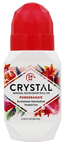 Crystal Body Deodorant Granatapfel zum Aufrollen, 64 ml