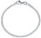 Unisex Königsarmband 925er Silber 2mm breit KA0020 (Länge: 21cm)