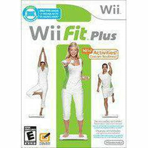 Wii Fit Plus - Game Only