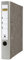 Idena 303072 - Ordner für DIN A4, 5 cm schmal, Wolkenmarmor, grau, 1 Stück