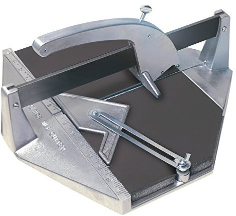 Superior Fliesenschneider und Tools ST006 Fliesenschneider mit Hartmetall Schneidrad, groß
