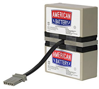 RBC32 UPS Replacement Battery for APC by American Battery