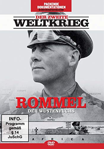 Der zweite Weltkrieg - Rommel, der Wüstenfuchs (DVD)