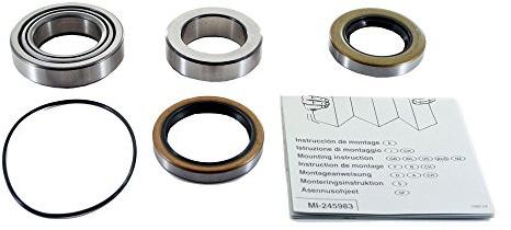 SKF Radlagersatz mit Wellendichtring VKBA 3774 Position Hinterachse Außendurchmesser 65,1 mm Höhe 111 mm Länge 111 mm Breite 84 mm - OE Qualität