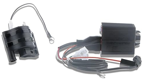 CDI Zündbox mit Spule Malossi K15 RPM Control für Piaggio (ohne WFS)