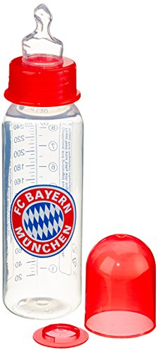 primamma 44573000 - Babyflasche FC Bayern München 250ml Silikon Gr. 1