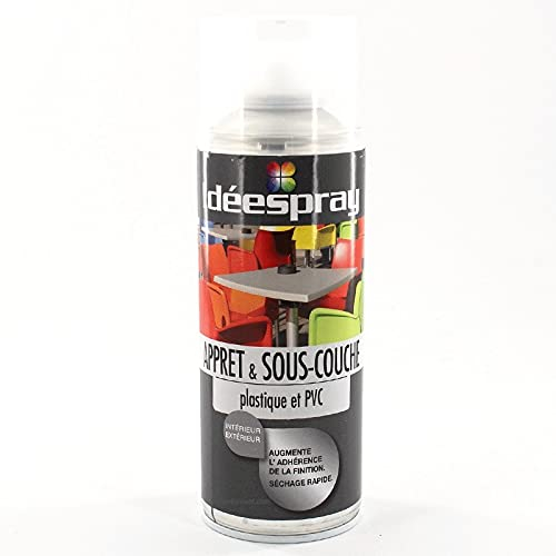 SINTO - Bombe Peinture Idéespray Les Apprets et sous-Couches Plastiques et PVC - Aérosle 400 ML