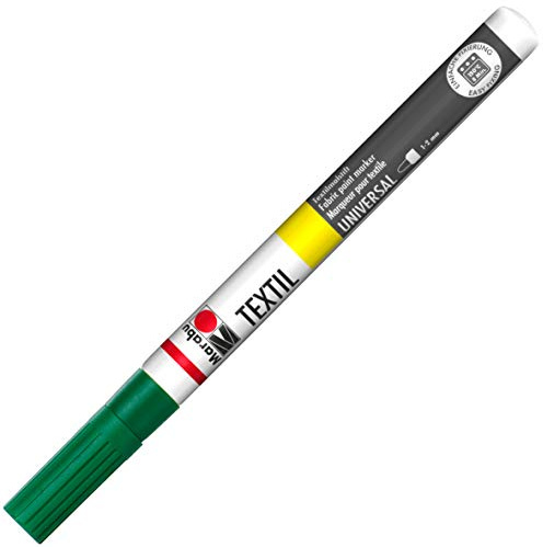 Marabu Textil Painter Pen (1-2mm Tip) - 067 Rich Green