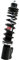 Stoßdämpfer vorn YSS Mono PRO-X 210mm - Piaggio-Sfera RST 50 DT AC 95-97 ZAPC010