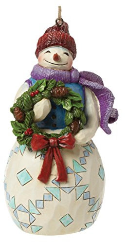 Enesco Figurine, cast Stone, Bunt