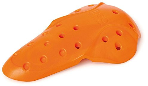 TUCANO URBANO PROTEZIONI GOMITI D3O 1 Arancio, Taglia Unica