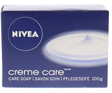 NIVEA, Body cleansing creme Care Pflegeseife, 100 ml