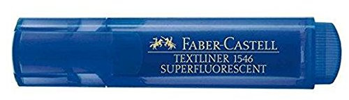 FABER-CASTELL Textmarker TEXTLINER 1546, blau VE=3