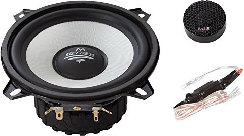 Audio System Auto Lautsprecher 220 Watt Nachrüstung für Ihren OpelCorsa B + C , Tigra, Astra G alle Einbauort vorne :Türen / hinten : --