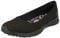 Skechers Women's Microburst One-up Sneakers, Black, 2 UK