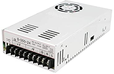 ACT MOTOR GmbH 1PC Power Supply 350W 24V Stepper Motor Nema23 14.6A CNC