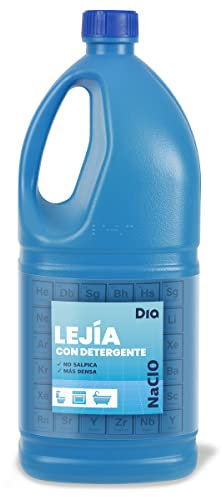 DIA lejía con detergente botella 2 lt